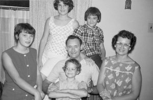 The Broquet family in 1968